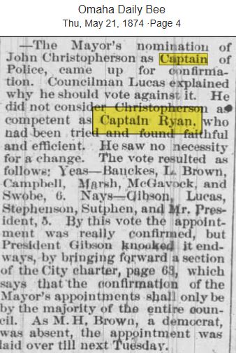 Omaha Daily Bee May 21, 1874