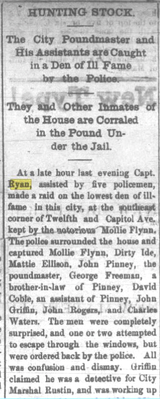 Omaha Evening Bee August 29, 1873 Omaha Evening Bee August 29, 1873