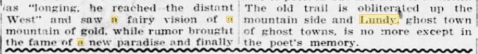 Reno Gazette-Journal August 4, 1919 Lundy Poem 3