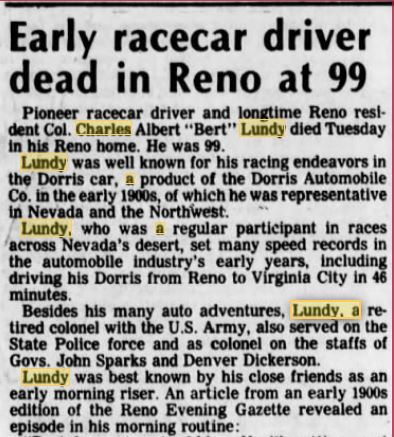 Reno Gazette-Journal September 13, 1979 Obit