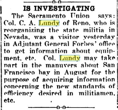 Carson City Daily Appeal July 25, 1912 p 5
