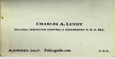 Lundy Business Card