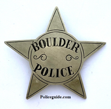 Boulder Police 5pt 450