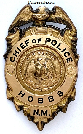 Hobbs Chief of Police 450