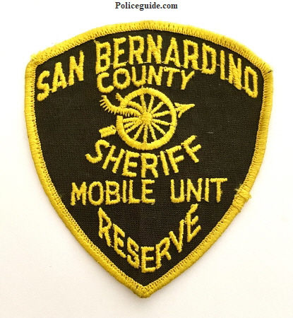 SB Co Mobile Unit Reserve patch