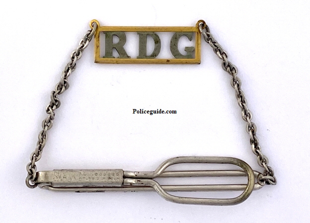 RDG tie clasp that came with the badge and was in the same jewelry box.  Researching.
