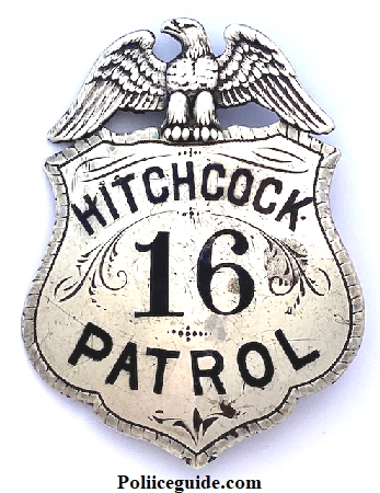 Hitchcock Patrol 16