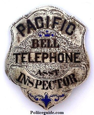 Pacific Bell Asst. Inspector