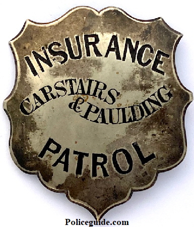 Carstairs and Paulding Patrol