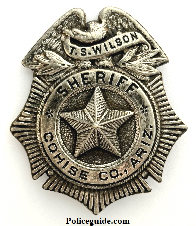 Coschise Co. Sheriff Wilson