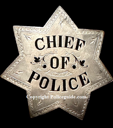Albina Chief of Police badge