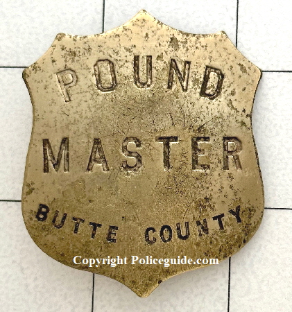 Butte Co. Pound Master