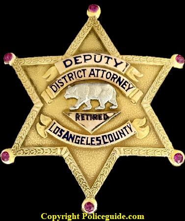 Deputy District Attorney LA Co. Fitts