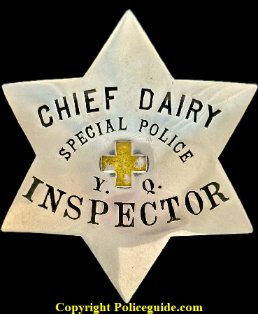 S.F. Chief Dairy Inspector Y.Q.