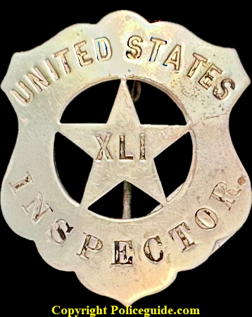 XLI U.S. Inspector