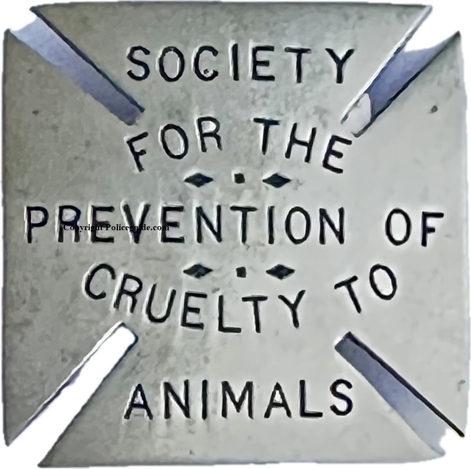 Society for the Prevention of Cruelty to Animals, made by Stevenson & Marsters 387 Fulton St. Brooklyn.