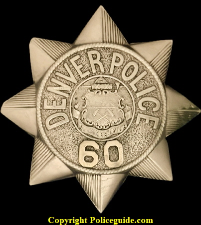 Denver Police 3rd issue 60