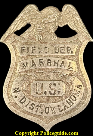 Field Dep. Marshal U. S. N. dist. Oklahoma