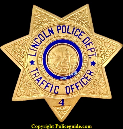 Lincoln Traffic Officer 4