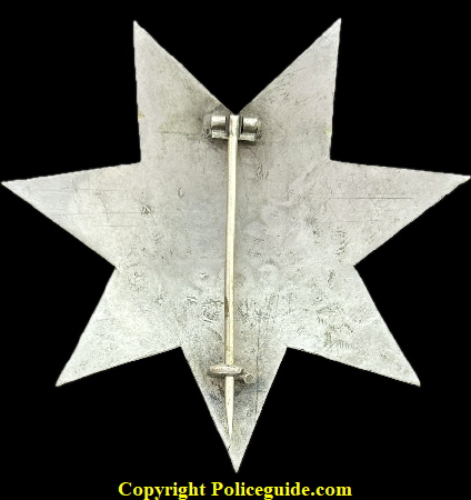 Alameda Co Deputy Constable 7pt T pin bk