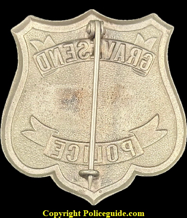 Gravesend Police Detective 6  bk