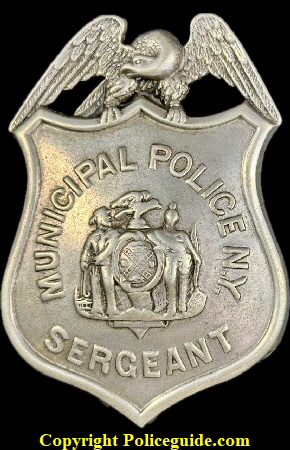 Municipal Police Sergeant