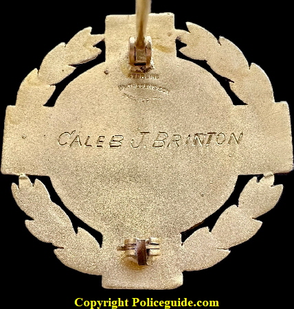 Philadelphia Asst Superintendent BofP Cross bk