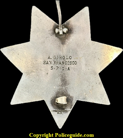 SF State Officer SPCA 253 bk