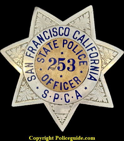 SF State Officer SPCA 253