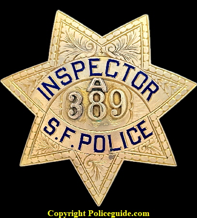 SFPD Inspector A389