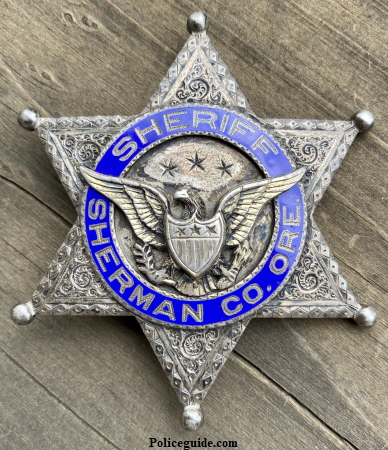 Sherman Co Sheriff McCoy