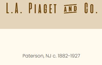 L. A. Piaget & Co.