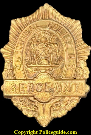 Municipal Police N.Y. Sergeant