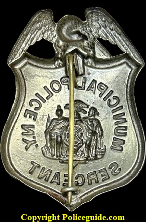 Municipal Police Sergeant bk