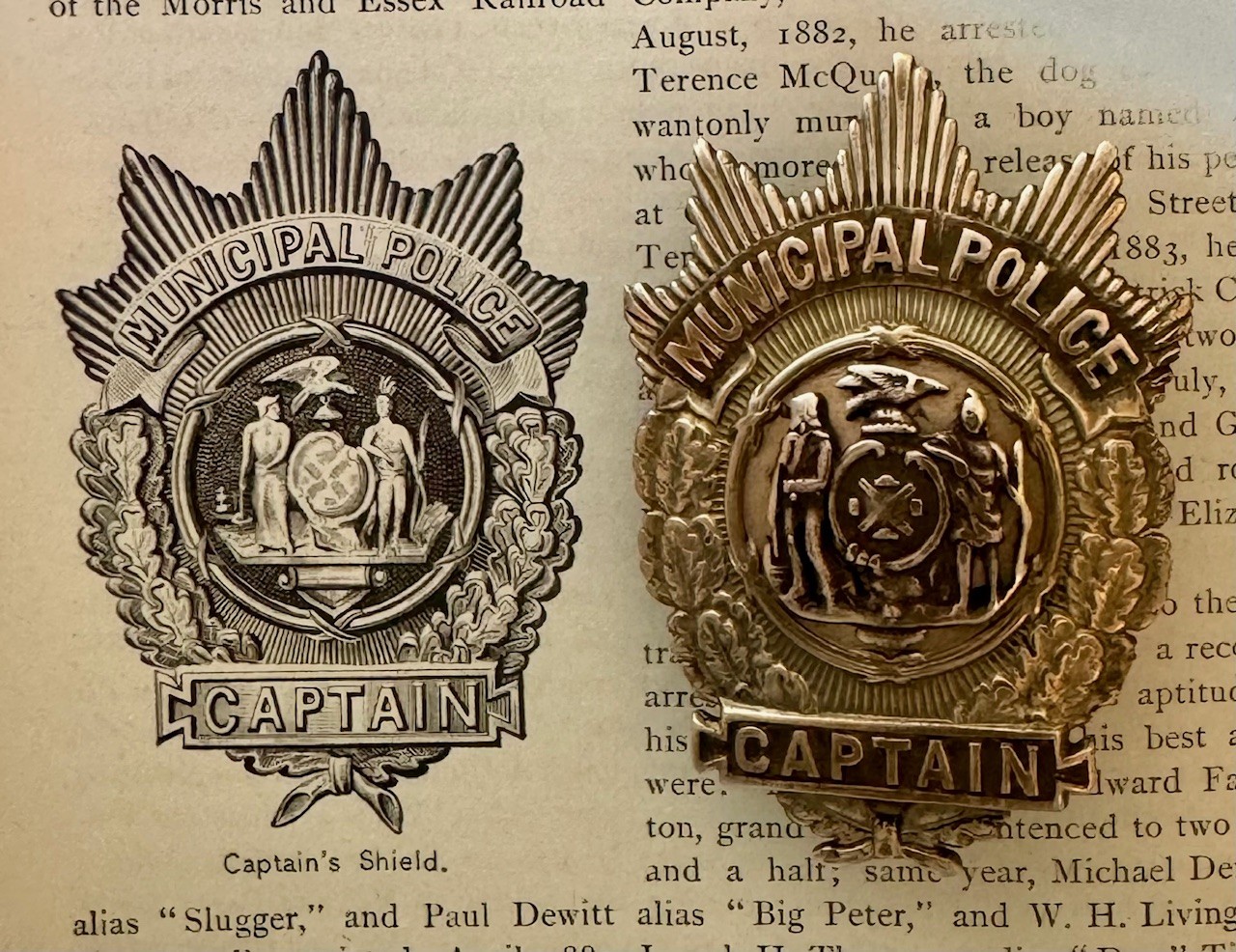 NYPD Municipal Captain 5