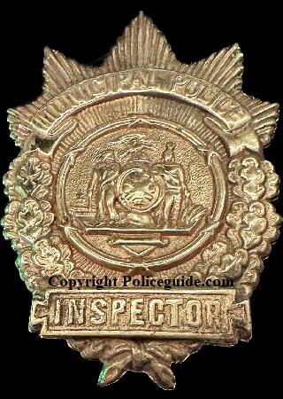 As of 1875 there were four New York Municipal  Police Inspector�s, Dilks, Thorne, McDermott and Spieght.