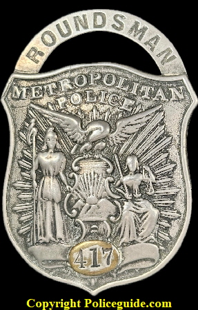Roundsman Metropolitan Police 417
