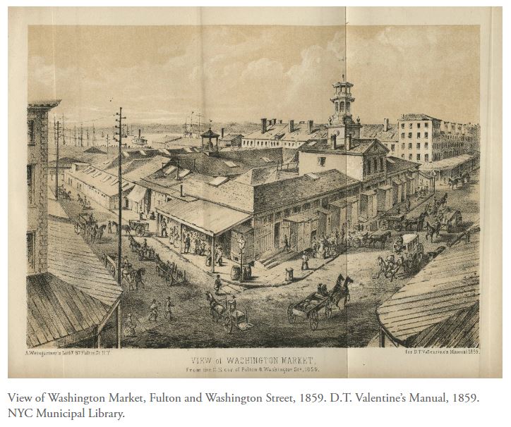 Washington Market 1859