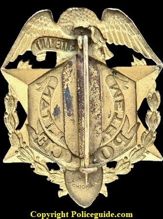 Kansas City, MO Metropolitan Police Lieutenant 23 bk