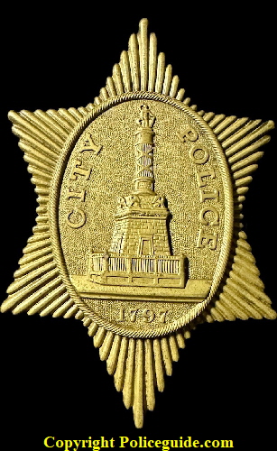 Baltimore1st issue shield 1851 - 1860.