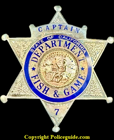 Captain CA F&G
