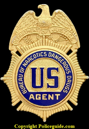 DOJ BNDD Agent 523