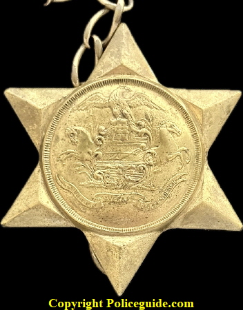 Philadelphia Police 2nd issue. 1850's to 1861.