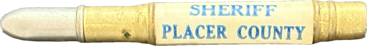 Re-Elect Elmer H. Gun Sheriff Placer County 2