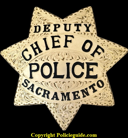 Sacramento Police Deputy Chief