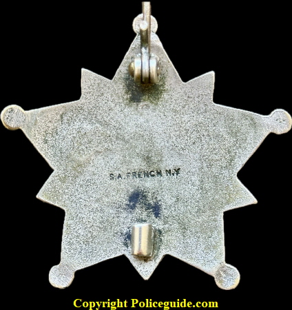Phoenix Police 1st issue star bk