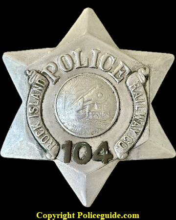 Rock Island Railway Co. Police 104
