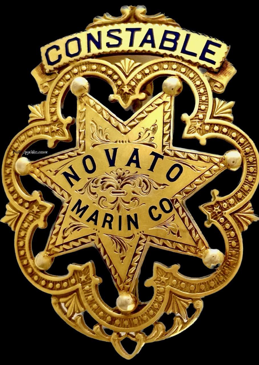 Novato Constable Fred Nave