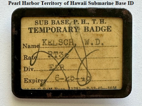 Sub Base Pearl Harbor T.H.