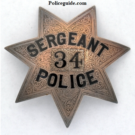 Oakland Police Badges 2